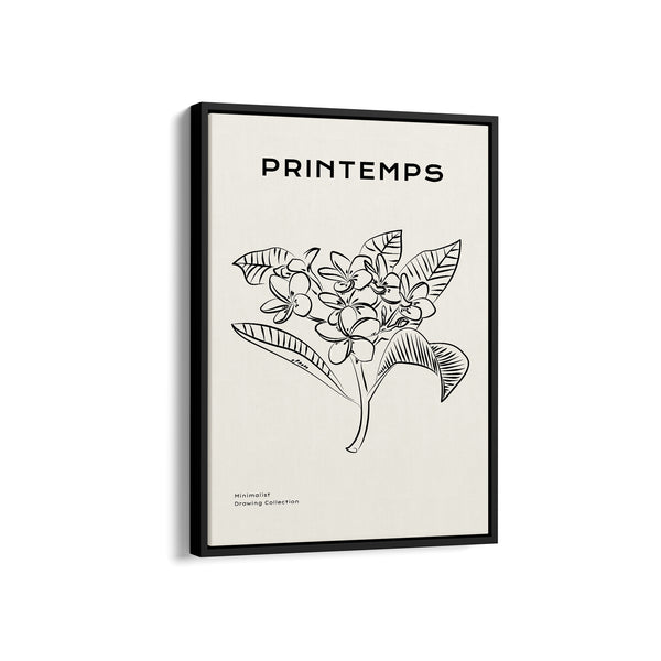 Ink Elegance Modern Line Wall Art
