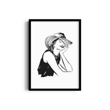 Dreamer's Smile Travel Wall Art