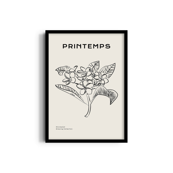 Ink Elegance Modern Line Wall Art