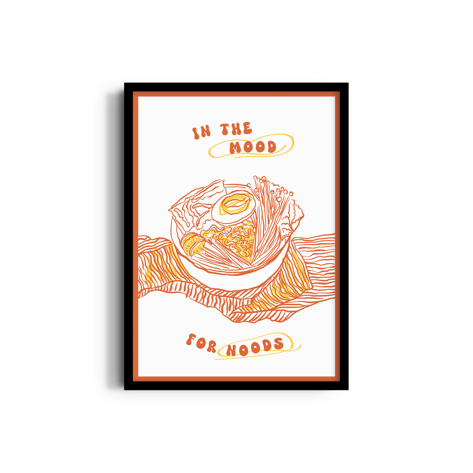 In the Mood for Noods Cravings Wall Art