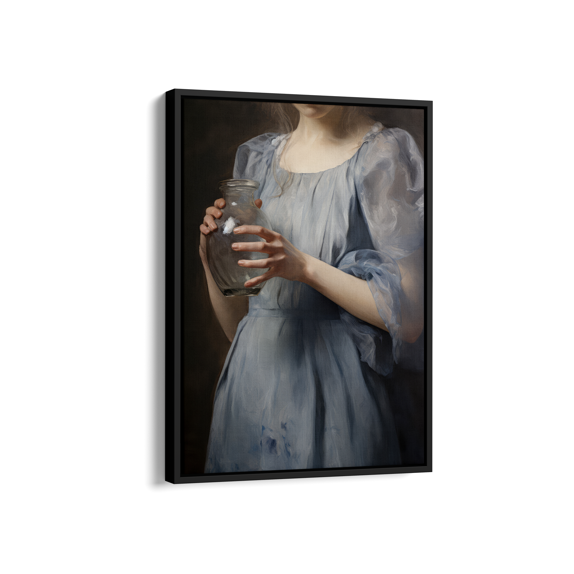 Whispers of Anticipation Wall Art