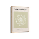 Flower Whispers Botanical Modern Wall Art
