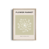 Flower Whispers Botanical Modern Wall Art
