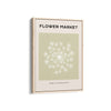 Flower Whispers Botanical Modern Wall Art