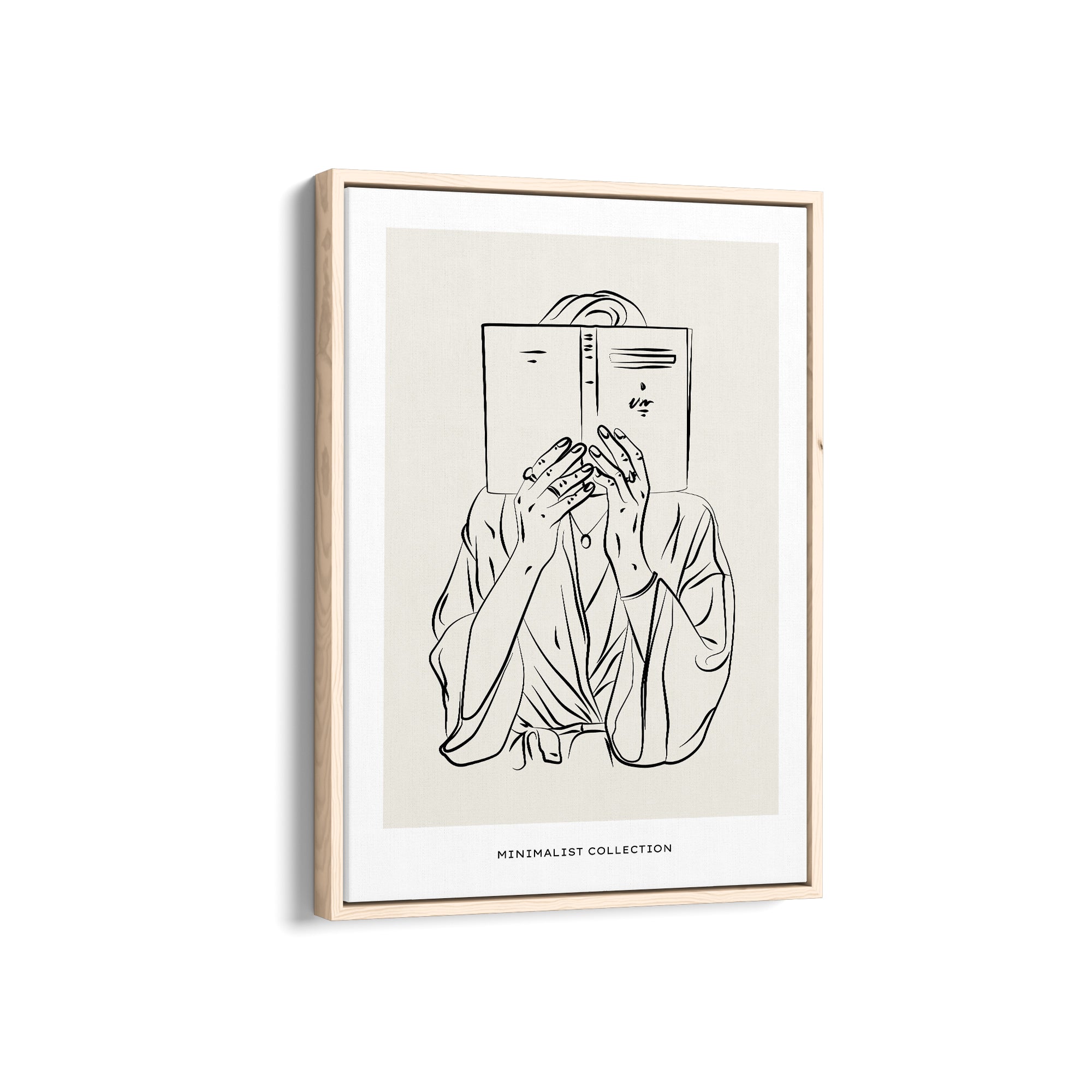 Me time Modern Line Wall Art