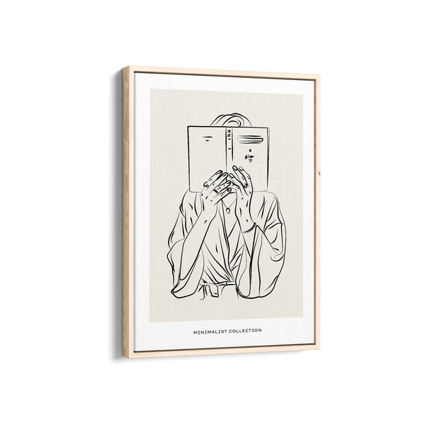 Me time Modern Line Wall Art