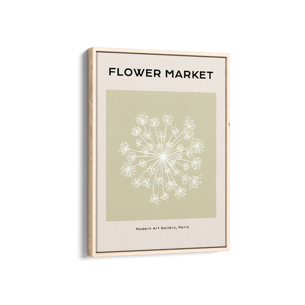 Flower Whispers Botanical Modern Wall Art