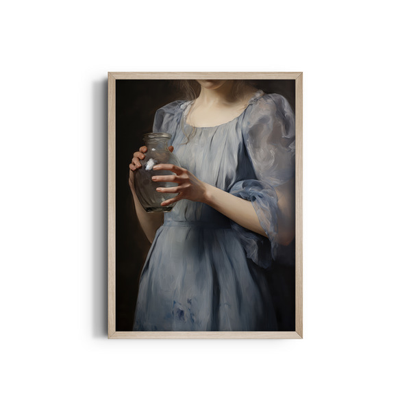 Whispers of Anticipation Wall Art