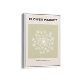 Flower Whispers Botanical Modern Wall Art