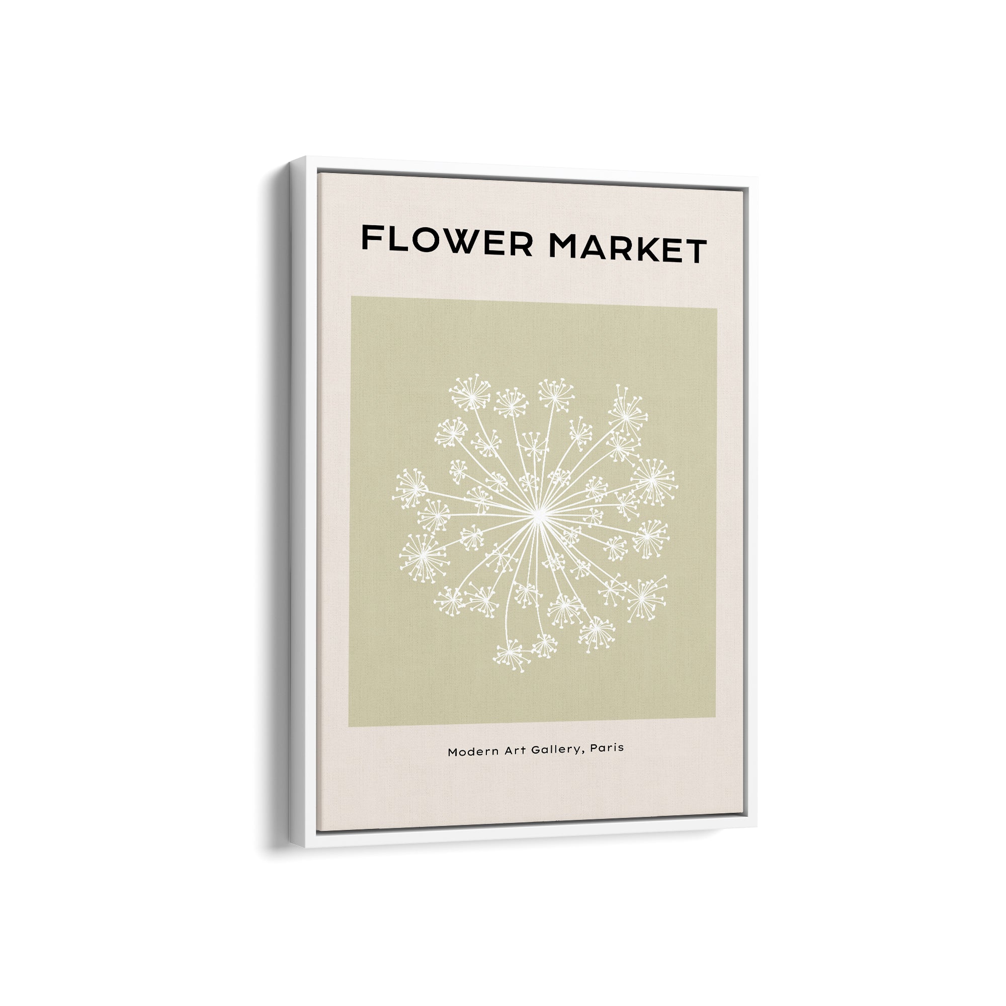 Flower Whispers Botanical Modern Wall Art