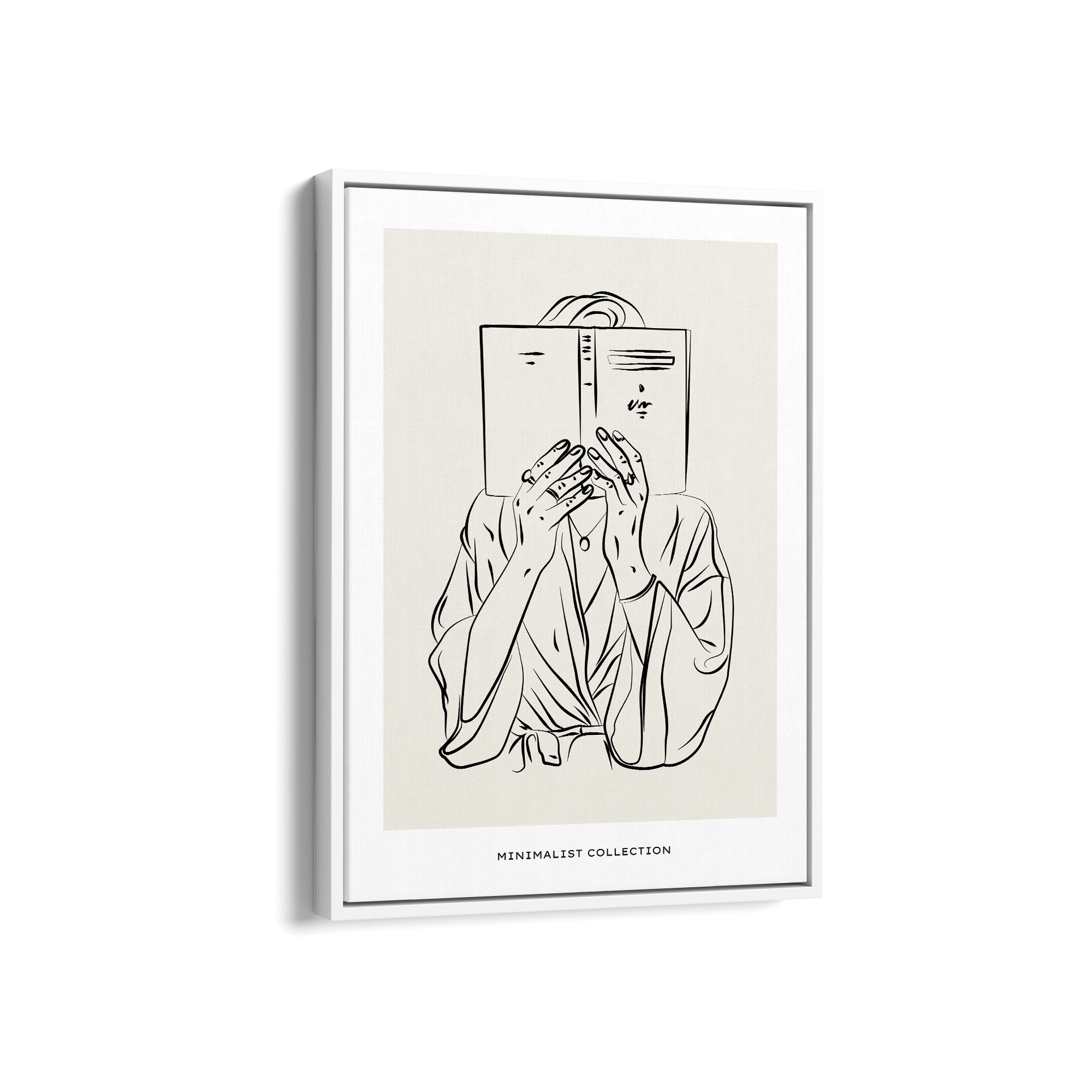 Me time Modern Line Wall Art