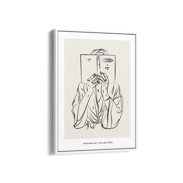 Me time Modern Line Wall Art