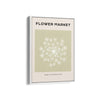 Flower Whispers Botanical Modern Wall Art
