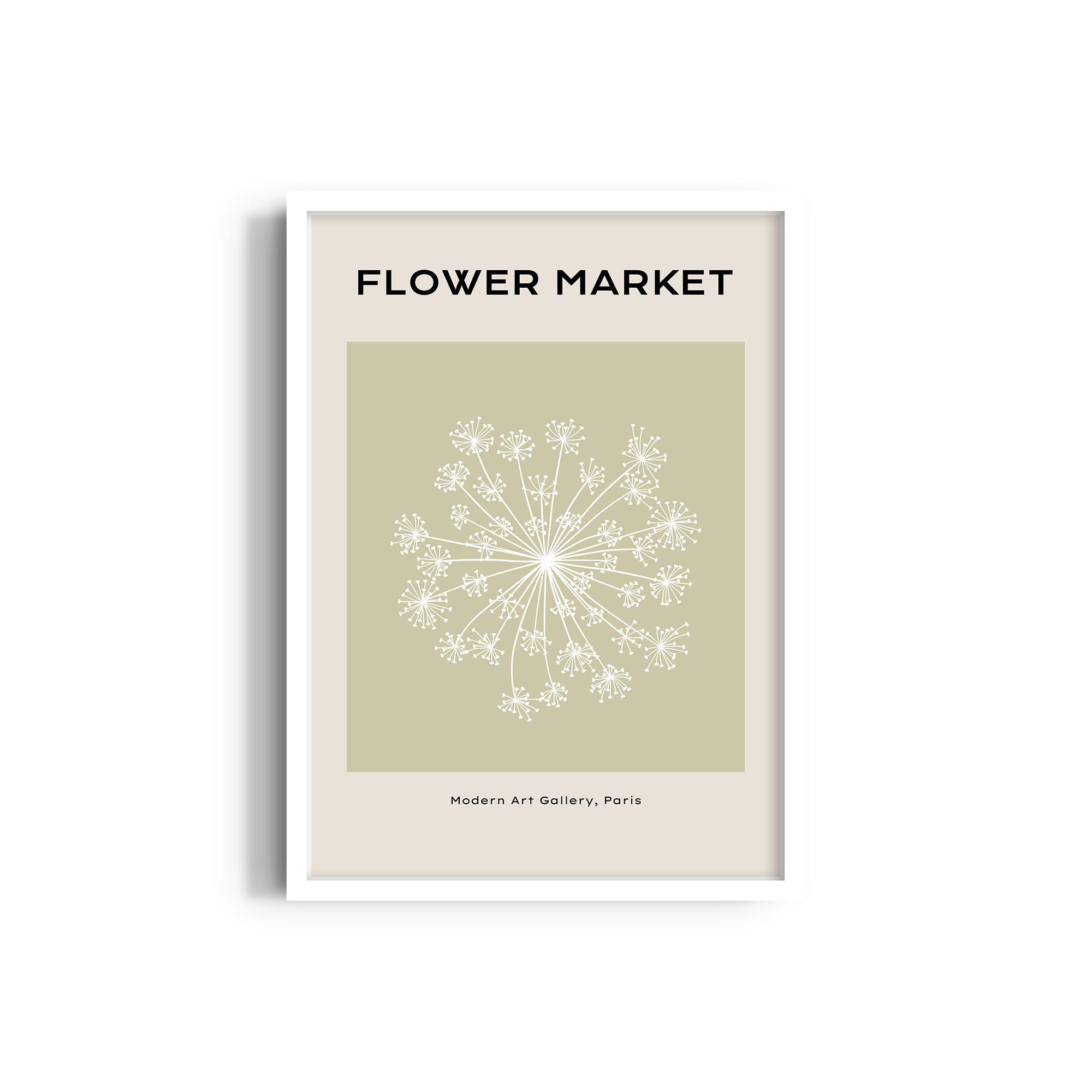Flower Whispers Botanical Modern Wall Art
