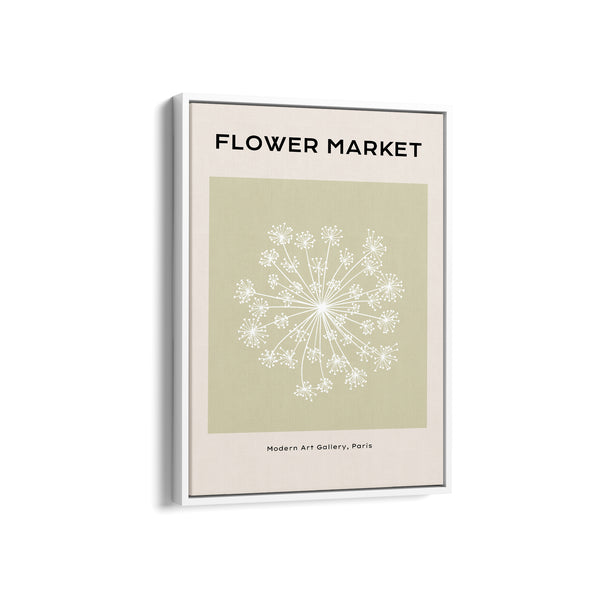Flower Whispers Botanical Modern Wall Art