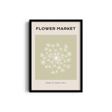 Flower Whispers Botanical Modern Wall Art