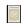 Flower Whispers Botanical Modern Wall Art