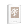 White Tree Boho Modern Wall Art