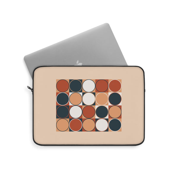 Graphic Grid Laptop Sleeve (Macbook, HP, Lenovo, Asus, Others) | Laptop Cover