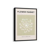 Flower Whispers Botanical Modern Wall Art