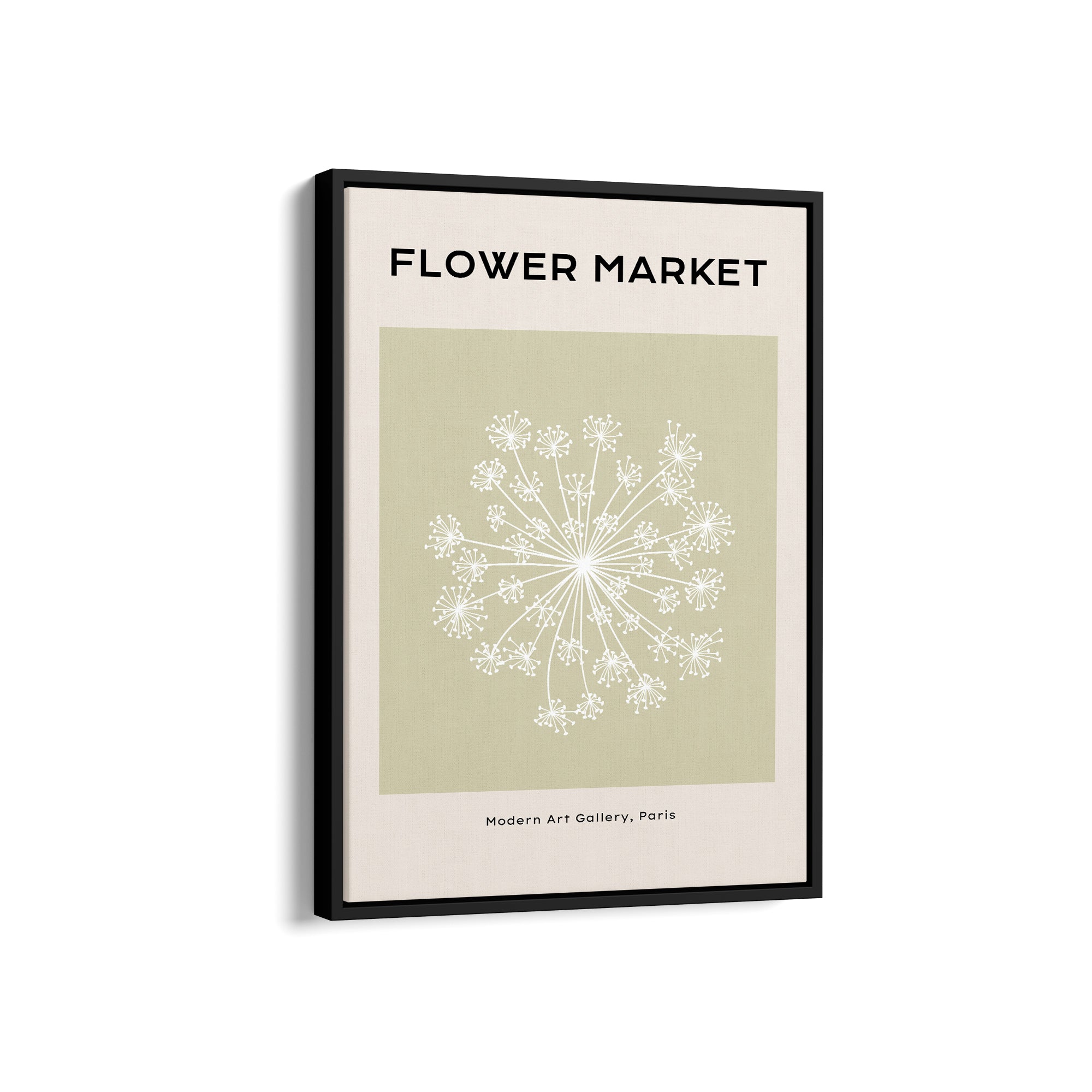 Flower Whispers Botanical Modern Wall Art