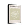 Flower Whispers Botanical Modern Wall Art