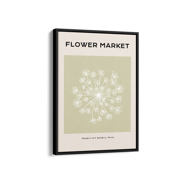 Flower Whispers Botanical Modern Wall Art