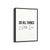 Do all things with love Quote Wall Art