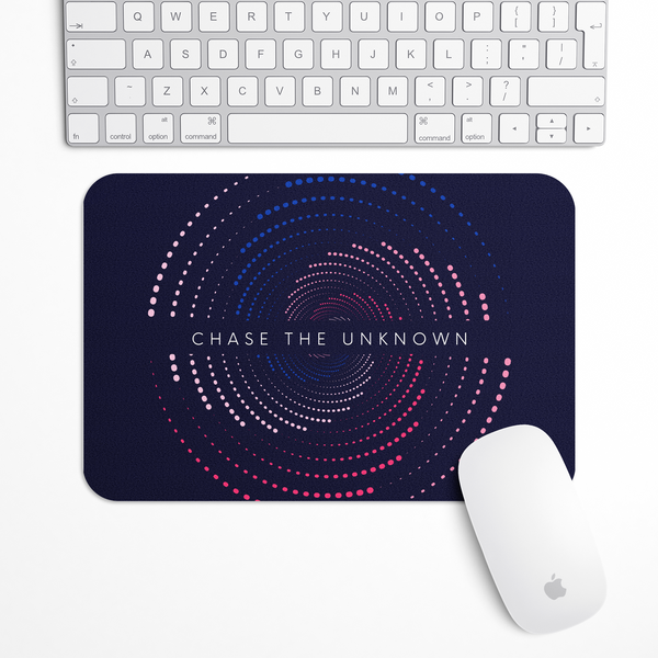 Chase the unknown Gaming Mouse Pad