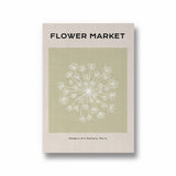 Flower Whispers Botanical Modern Wall Art