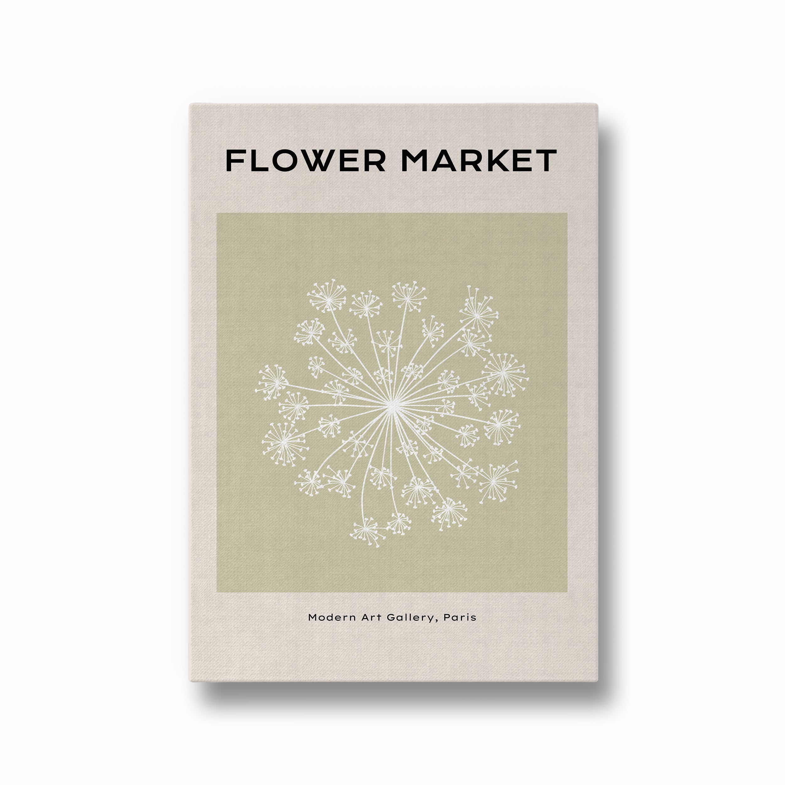 Flower Whispers Botanical Modern Wall Art