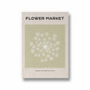 Flower Whispers Botanical Modern Wall Art