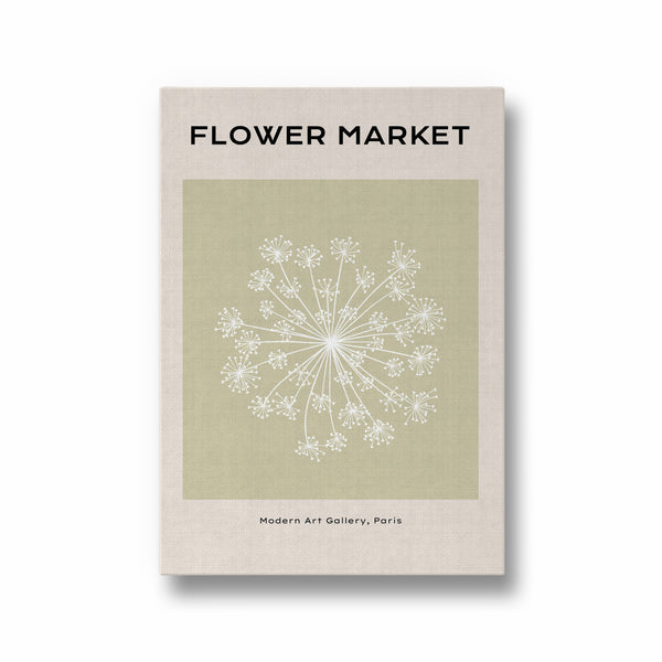 Flower Whispers Botanical Modern Wall Art