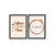 Caffeine before chaos and coffee stains Set of 2 coffee Posters