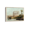The hypaethral temple at Philae called the Bed of Pharaoh illustration by David Roberts (1796–1864) Landscape Art