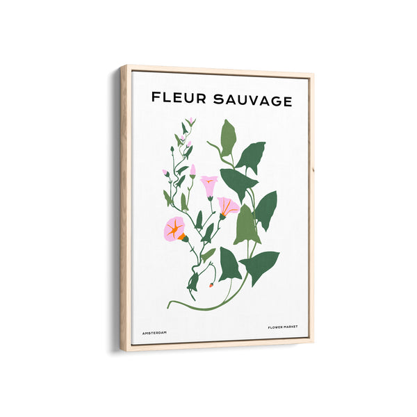 Wildflower Chronicles Botanical Modern Wall Art