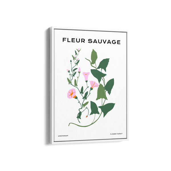 Wildflower Chronicles Botanical Modern Wall Art