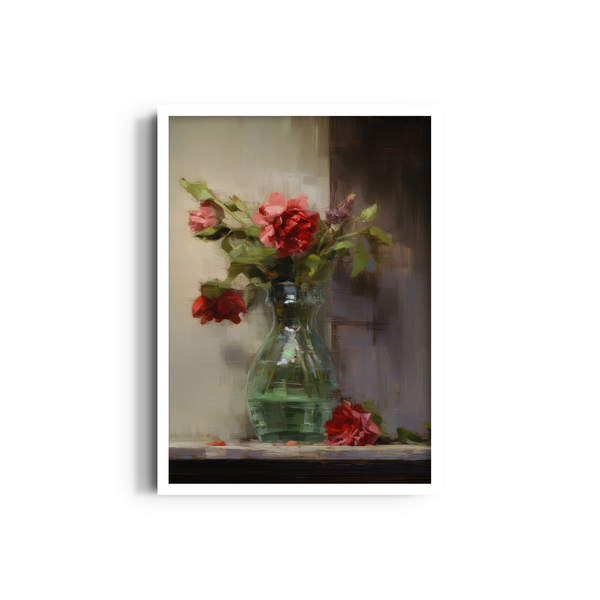 Petals in Full Splendor Wall Art