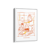 But first Coffee Cravings Wall Art