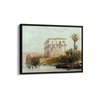 The hypaethral temple at Philae called the Bed of Pharaoh illustration by David Roberts (1796–1864) Landscape Art