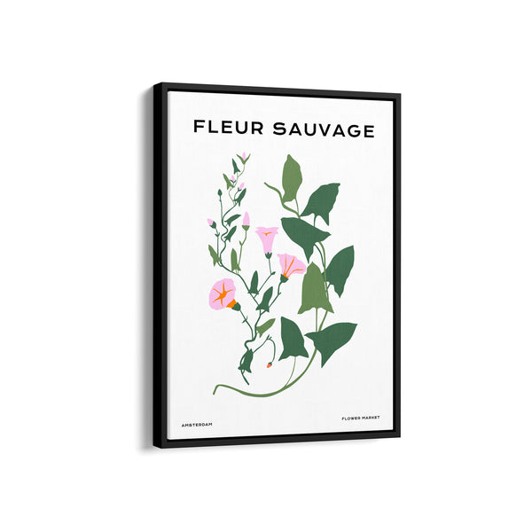 Wildflower Chronicles Botanical Modern Wall Art