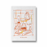 But first Coffee Cravings Wall Art