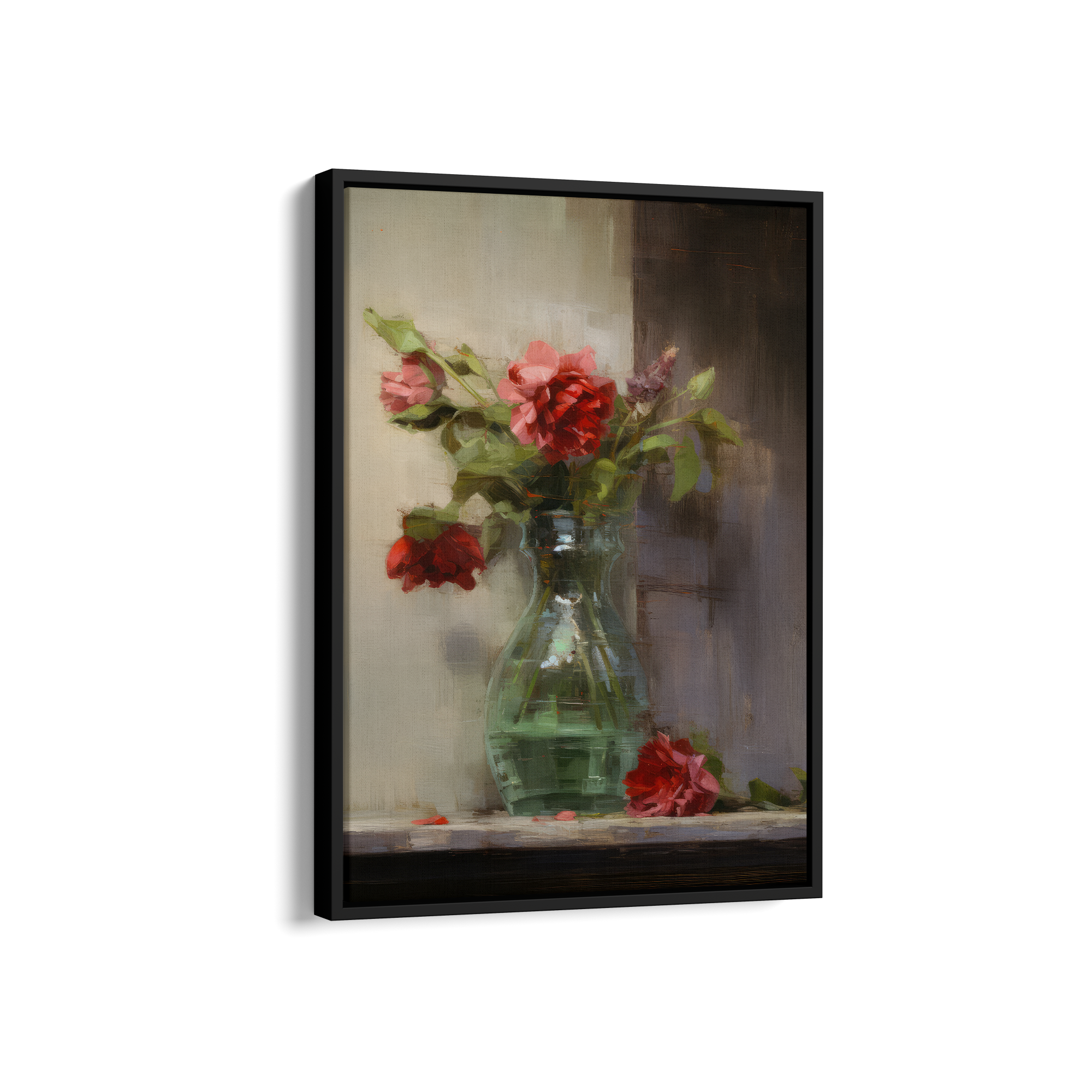 Petals in Full Splendor Wall Art