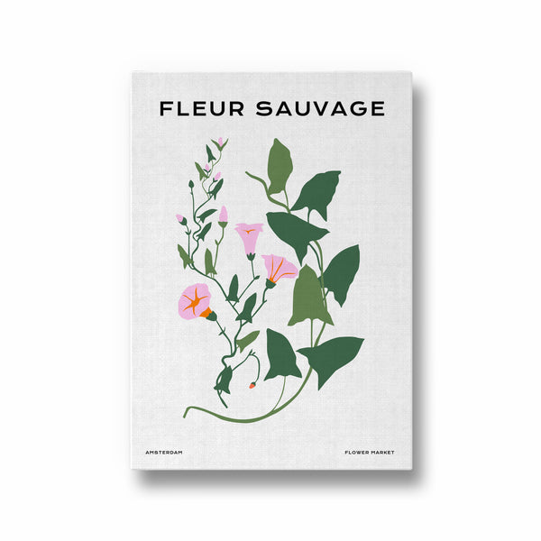 Wildflower Chronicles Botanical Modern Wall Art