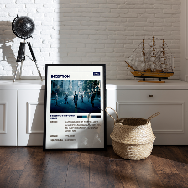 Inception Retro Wall Art