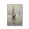 Vessels Adrift on Calm Seas Wall Art