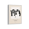 Jardin Collection Flower Boho Modern Wall Art