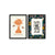 Home sweet home and together we have it all Set of 2 home Posters