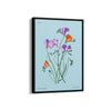 Floral Frescoes Botanical Modern Wall Art