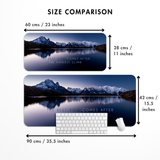 The best view comes after the hardest climb Landscape Desk Mat | Desk Pad | Mouse Pad